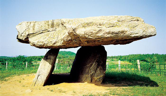 Meja dolmen di Bugeun-ri, Ganghwa