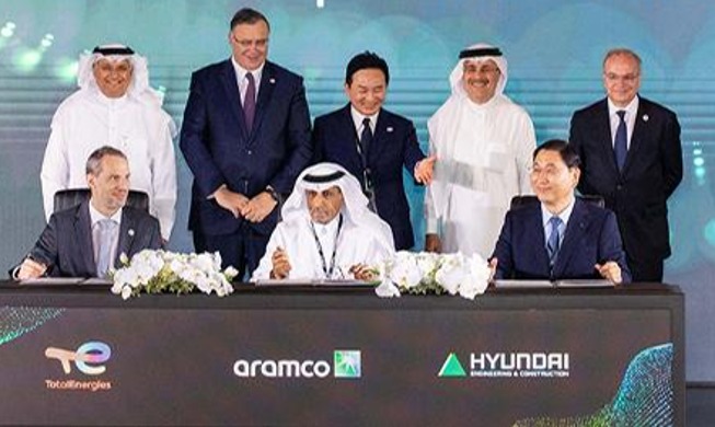 Hyundai E&C Menangkan Kontrak 5 Miliar Dolar di Arab Saudi