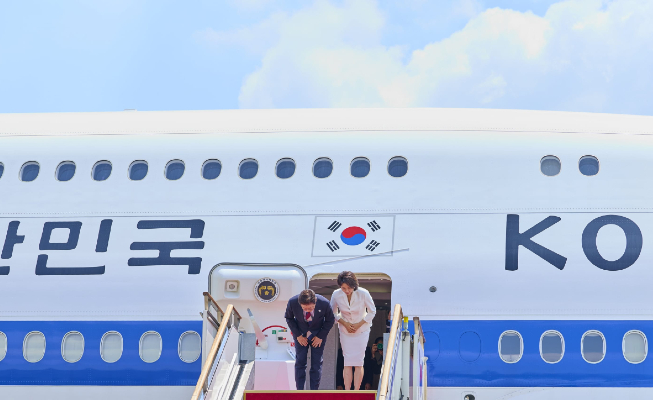 Kunjungan Presiden Lee ke AS, Amerika Latin, dan Jerman