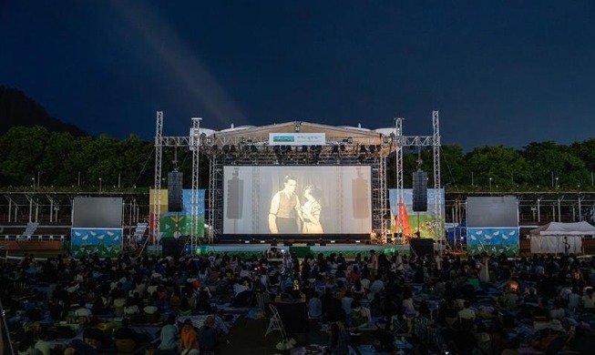 Festival Film Muju, Festival Film yang Digelar di Tengah Hutan