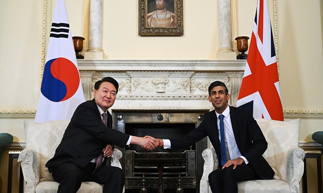 Korea dan Inggris Sepakati Downing Street Accord
