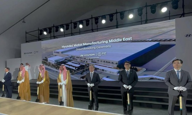 Hyundai Bangun Pabrik Pertama di Timur Tengah