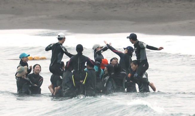 Pembukaan Festival Pasir Hitam Samyang