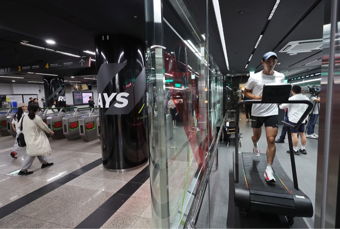 [2024 dalam Foto] ➀ Pembukaan Runner Station di Seoul