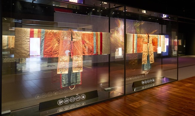 Pameran Pakaian Pengantin Wanita Bangsawan Dinasti Joseon