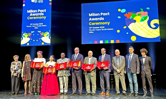 Seoul Raih Penghargaan Utama pada Milan Pact Awards