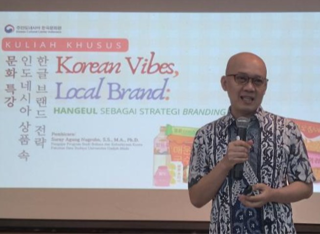 Aspek Budaya dalam Penggunaan Hangeul pada Produk Indonesia