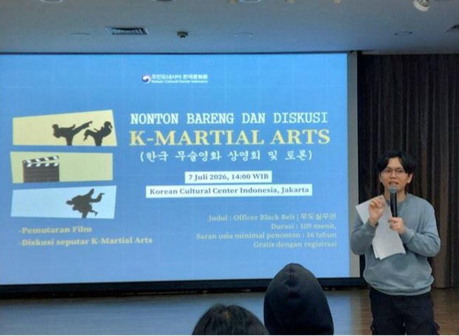 Memahami Seni Bela Diri Korea Melalui Film dan Diskusi KCCI