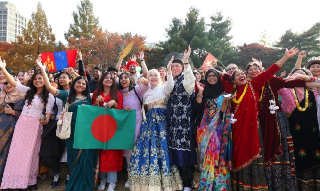 Lebih dari 5% Penduduk Korea Miliki Latar Belakang Imigran