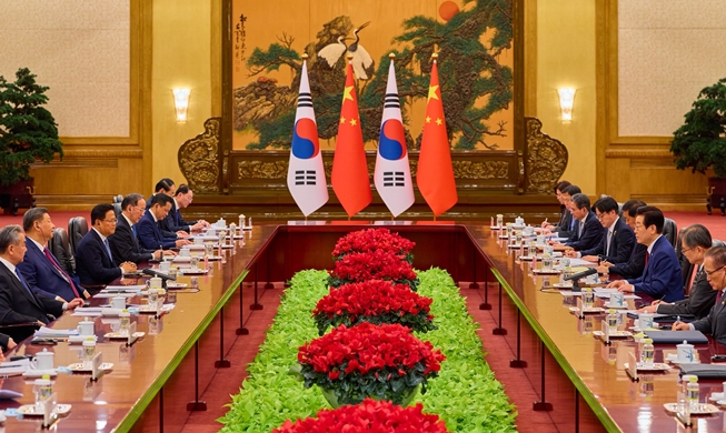 Presiden Lee Temui Berbagai Pejabat Tinggi Tiongkok untuk Pererat Hubungan Bilateral