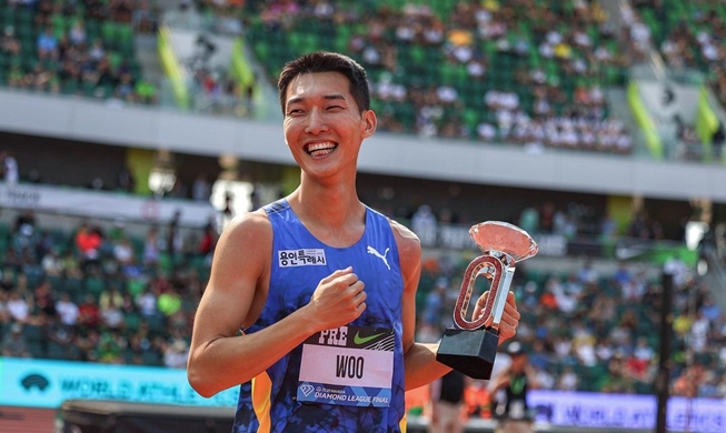 Woo Sang-hyeok Jadi Orang Korea Pertama yang Juarai Final Liga Diamond