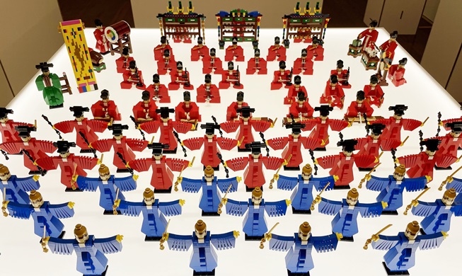 Keindahan Korea yang Tergambar Melalui Rakitan Lego Warisan Budaya Korea