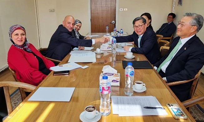 Kunjungan Kementerian ke Pantai Gading dan Mesir untuk Sukseskan KTT Korea-Afrika
