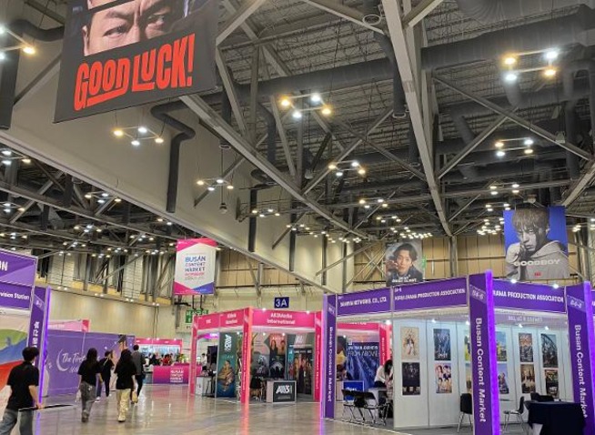 [Mission] Cerita Munavara Mengenai Partisipasinya di Busan Content Market 2025
