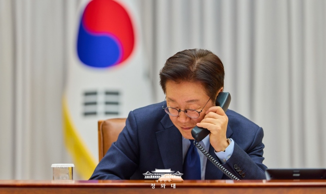 Presiden Lee Telepon Sekjen NATO untuk Perkuat Kerja Sama Pertahanan