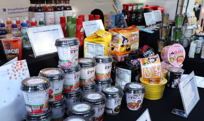 Nilai Ekspor Produk Makanan Korea Tercatat 3,58 Miliar Dolar pada Caturwulan I/2026