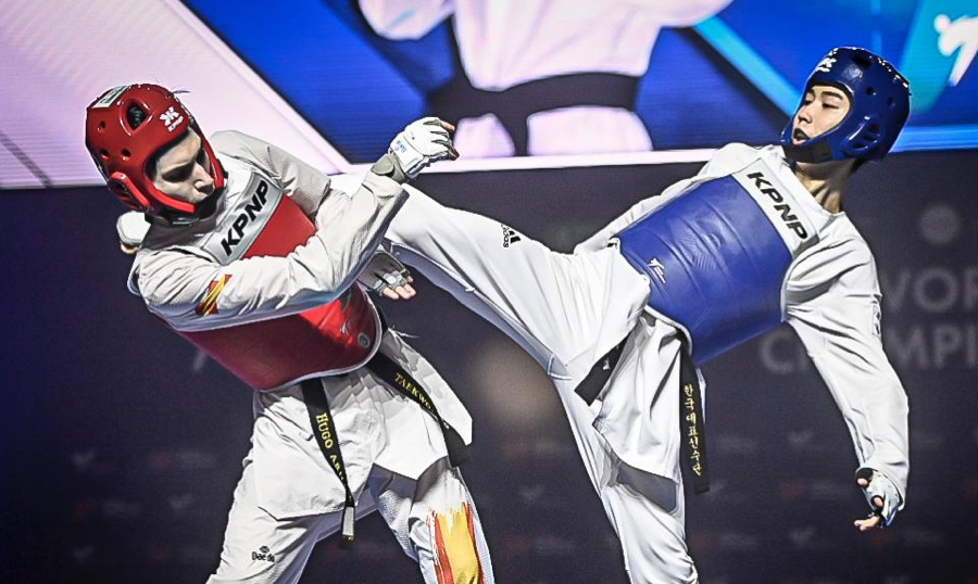 Taekwondo Korea Menangkan Kejuaraan Umum Putra Empat Kali Berturut-turut