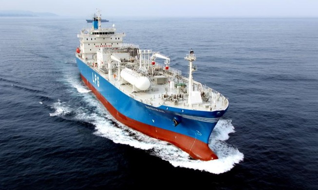 Kapal Ramah Lingkungan Produksi Korea Kuasai Pasar Dunia