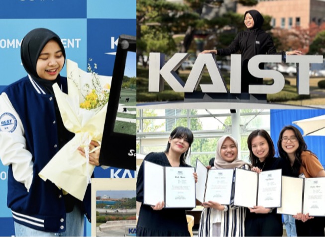 Nisrina Qatrunnada Berbagi Kisahnya sebagai Mahasiswa Asing di KAIST