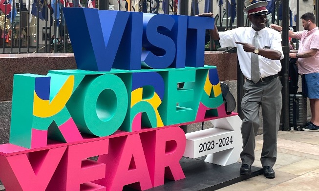 Pariwisata Korea Dipromosikan di Tengah Kota New York untuk Tarik Turis AS