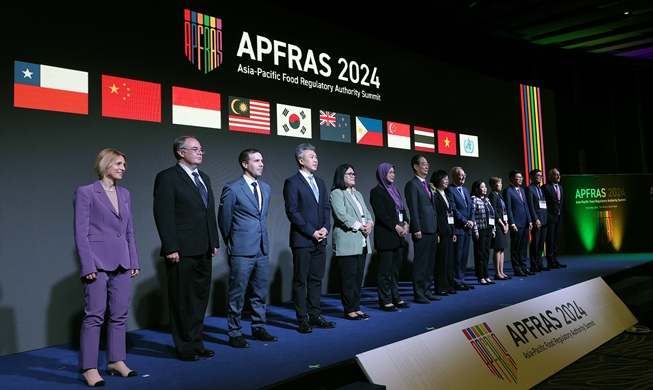 Korea Pererat Kerja Sama dalam Bidang Keamanan Pangan Melalui APFRAS 2024