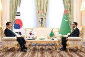 KTT Korea-Turkmenistan (Juni 2024)