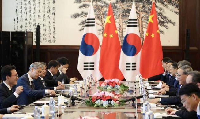 PM Korea dan Tiongkok Sepakat Perkuat Kemitraan Strategis dan Pertukaran Tingkat Ting...