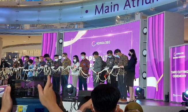 Serba-Serbi Acara Peresmian KOREA 360 di Lotte Shopping Avenue