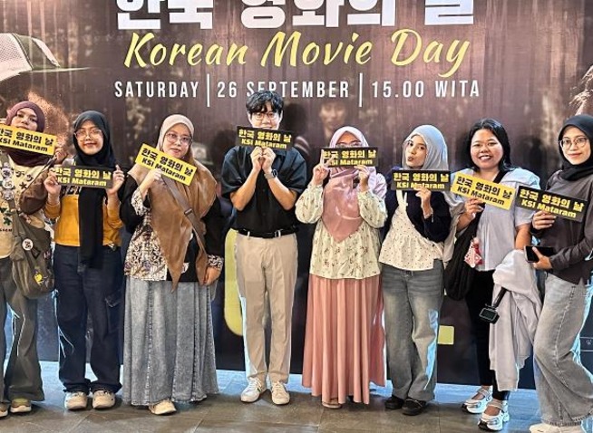 King Sejong Mataram Ajak 200 Penonton Kenali Korea Lewat Film HOPE