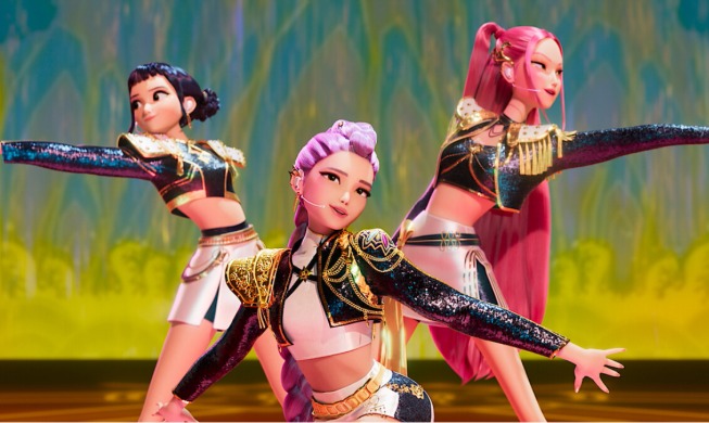 Demam K-Pop Demon Hunters, OST Puncaki Tangga Lagu ‘Daily Top Songs’ AS