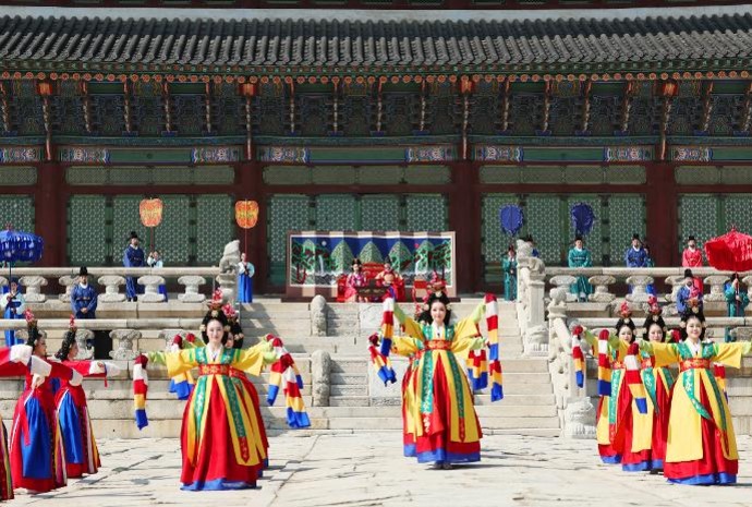 Kehidupan Kerajaan Sehari-hari di Istana Gyeongbokgung