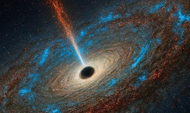 KASI Temukan Galaksi Raksasa ‘Blue DOG’