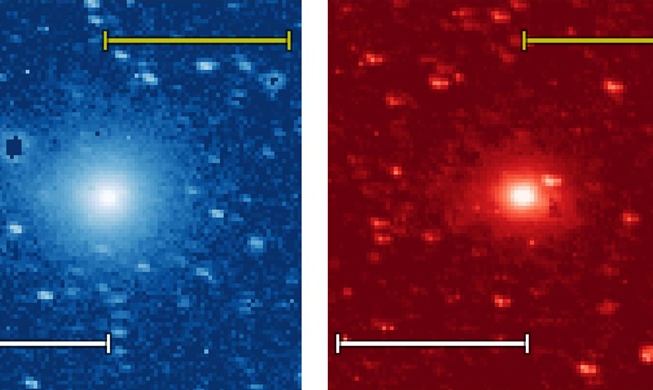 Teleskop Luar Angkasa Korea–AS Tangkap Air dan Molekul Organik dari Komet Antarbintang