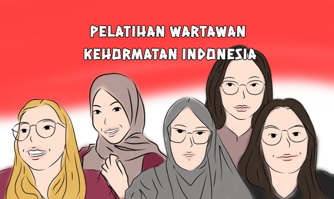 Pembahasan Dalam Pelatihan Pertama Wartawan Kehormatan Divisi Bahasa Indonesia