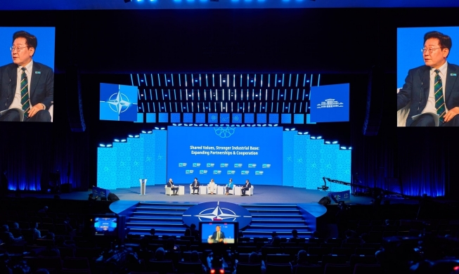 Presiden Lee Usulkan Hubungan Kemitraan Industri Pertahanan Baru dengan NATO