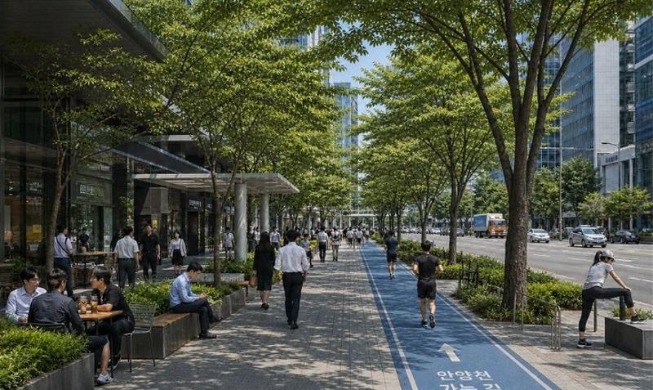 Seoul Akan Hubungkan 'Jalan Teduh' di Seluruh Pelosok Kota