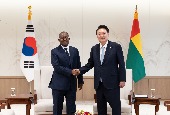 KTT Korea-Guinea Bissau (Juni 2024)