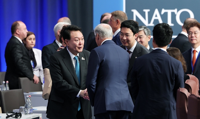 Presiden Yoon Terbang ke AS untuk Hadiri KTT NATO