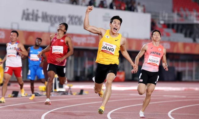 Jang Minho Raih Emas 100 Meter dan Pecahkan Rekor Asia di Asian Para Games 2026