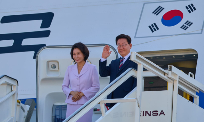 Kunjungan Kenegaraan Presiden Lee ke Prancis