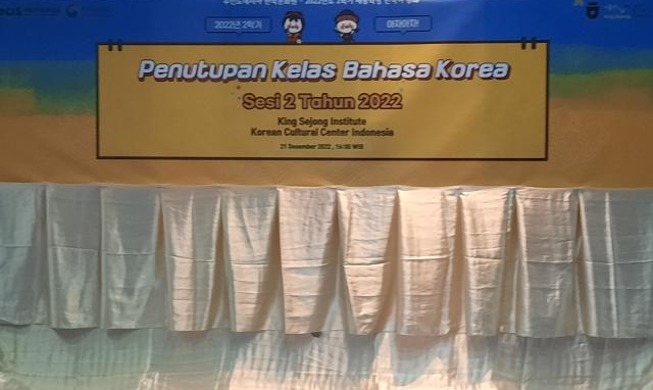 Penutupan Kelas Bahasa Korea KSI KCCI Semester 2 Tahun 2022