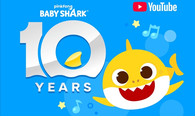 Baby Shark 10 Tahun: 16 Miliar Tayangan YouTube, 59 Bulan Berturut-turut Juara 1