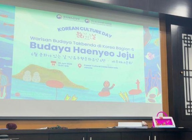 Menyelami Budaya Haenyeo Jeju Bersama KCCI