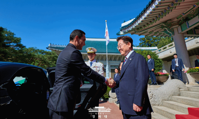 Presiden Lee Gelar Pertemuan Beruntun dengan Para Pemimpin Asia Tengah