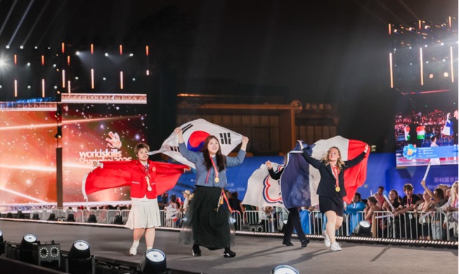 Korea Raih Peringkat Kedua di WorldSkills Shanghai 2026