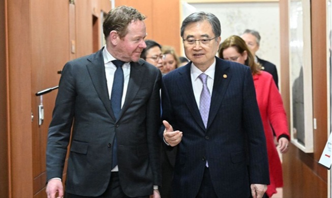 Korea–Belanda Luncurkan Dialog Tingkat Tinggi Luar Negeri–Industri