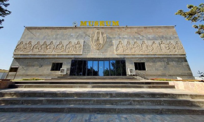 Korea Bantu Renovasi Museum Afrasiab di Uzbekistan