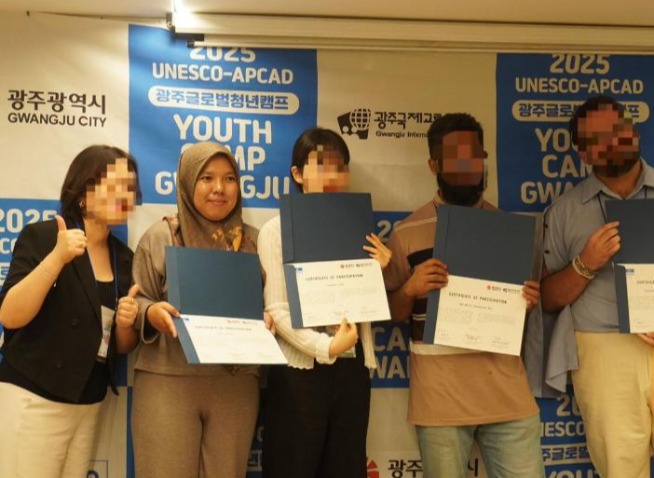Cerita Peserta Indonesia Mengikuti UNESCO APCAD Youth Camp 2025 di Gwangju