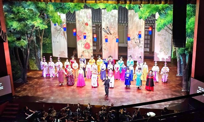 Menikmati Keindahan Budaya Korea di Jakarta Lewat Opera