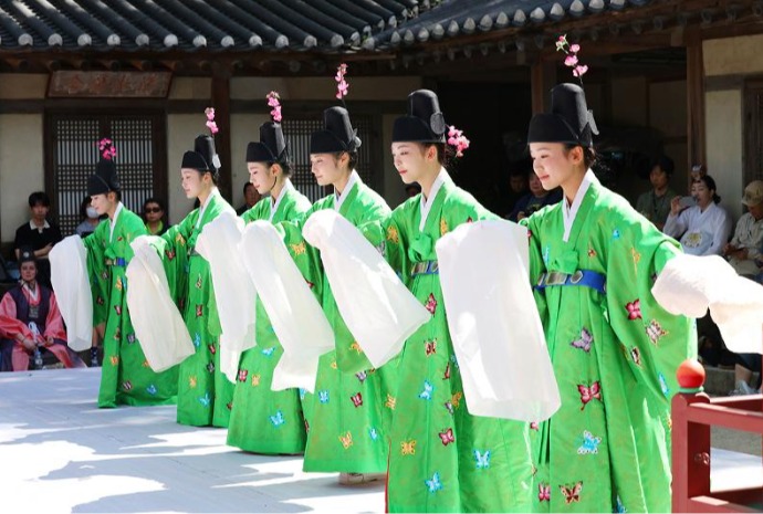 Perjamuan Kerajaan ‘Jinjakraye’ Dihidupkan Kembali di Istana Changdeokgung